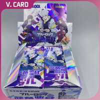 Nhà tù Xanh Vui Vẻ Hedonic Gói Thẻ Báo Chí Đầu Tiên Giá Trị Cao Thế Giới Sạch Một Ong Hạnh Phúc Trở Lại Anime Hàng Hóa Thẻ Hiếm