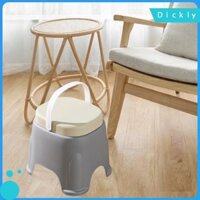Nhà Vệ Sinh Bước Ghế Để Chân Có Tay Cầm Nhẹ Chống Trơn Trượt Chân Đế Giày Cho Gia Đình Giặt Phòng Khách