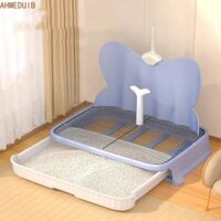 Nhà vệ sinh cho chó AHMEDUIB, Miếng đệm đi tiểu cho chó di động có thể tái sử dụng, Tấm lót chó con bằng nhựa có thể tháo rời Tấm lót tập luyện có thể giặt được Phòng khách