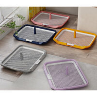 Nhà vệ sinh cho chó Bô nhựa trong nhà, Khay tập bô cho chó Dễ dàng làm sạch, Khay đựng khay đựng đồ có thể tái sử dụng cho chó bô Nhà vệ sinh cho chó cực lớn