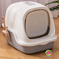 Nhà vệ sinh cho mèo có cửa cỡ lớn