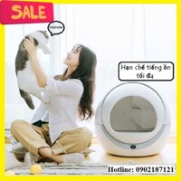 Nhà vệ sinh cho mèo Petree - Máy tự động dọn phân