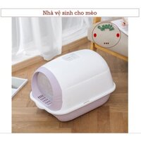 nhà vệ sinh cho mèo