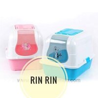 Nhà vệ sinh cho mèo