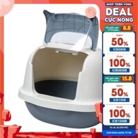 Nhà vệ sinh cho mèo