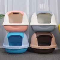 nhà vệ sinh cho mèo