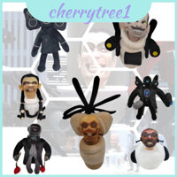 Nhà vệ sinh mềm mại và Skibidi sang trọng độc đáo và đồ chơi ngộ nghĩnh 30cm