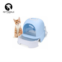Nhà vệ sinh mèo có nơ Makar bền đẹp