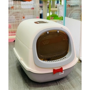 Nhà vệ sinh mèo nơ