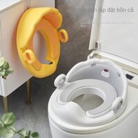 Nhà vệ sinh trẻ em di động nam nữ ghế vệ sinh tăng trưởng cho bé ghế vệ sinh trẻ mới biết đi đệm ghế vệ sinh phụ trợ