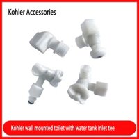 Nhà vệ sinh treo tường Kohler, bình nước treo tường, ghế lọc ba chiều đầu vào nước, nhà vệ sinh, lắp đặt giấu, phụ kiện bình nước xả tường chôn vùi