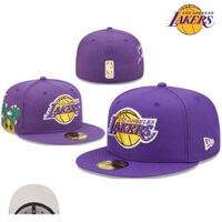 Nhà vô địch NBA Los Angeles lakers 59FIF. Tychampions. mũ người đàn ông da đen điều chỉnh không thể điều chỉnh bóng rổ vành phẳng