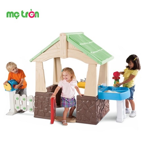 Nhà vườn Deluxe Home Little tikes LT-630170