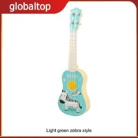 Nhạc cụ bằng nhựa thân thiện với môi trường an toàn cho trẻ em đồ chơi đàn guitar ukulele tinh tế