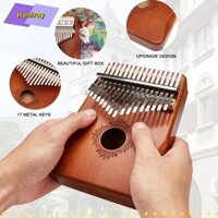 Nhạc Cụ haniray kalimba 17 Phím Sáng Tạo