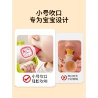 Nhạc cụ nhỏ cho trẻ em, kèn trumpet cho trẻ 0-3 tuổi, còi và kèn harmonica cho trẻ thổi