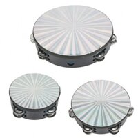 Nhạc cụ Tambourine Bộ gõ thay thế di động Hát