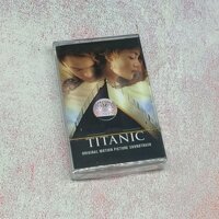 Nhạc phim Titanic OST Băng Cassette kín Bản gốc VN