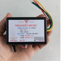 Nhại còi 3 chế độ, Nhại kèn 3 chế độ, Nhại còi music 3 chế độ. (Giá 1 chiếc)