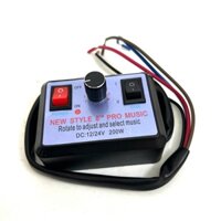 Nhại Còi 3 Pro 12 Bài- 8 Bài, Nhại Nhanh hCậm 12v/24v Auto Còi Hơi, Còi Điện Mã SL2