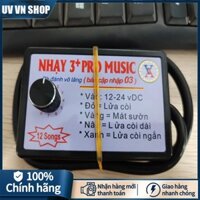 Nhại còi 3 pro 8 bài, điện auto 12v, 24v, còi hơi, còi điện,Chất lượng cao đích thực