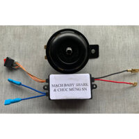 Nhại còi babyshark  và còi