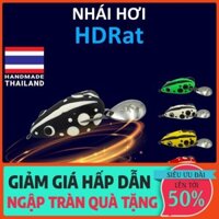 NHÁI HƠI HD RAT THÁI LAN - MỒI GIẢ CÂU LURE CÁ LÓC - 4CM/8GR Đồ Câu Giá rẻ