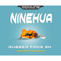 Nhái Hơi Ninehua 9H,Mồi Giả Câu Cá Cá Lóc,Sản Phẩm Được Làm Thủ Công Và Sản Xuất Thailand