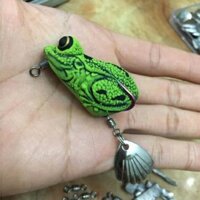 Nhái Hơi PL Fishing T07 4cm 7.5g Mồi Câu Cá Lóc Lưỡi Titan