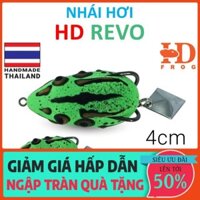 NHÁI HƠI REVO THÁI LAN - MỒI GIẢ CÂU LURE CÁ LÓC - 4CM 8GR  Đồ Câu Giá rẻ