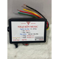 Nhại kèn music, nhại kèn hơi xe ô tô 12v/ 24v