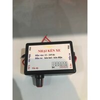 Nhại kèn ô tô, nhại kèn tốc độ, nhại nhanh chậm