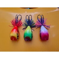 Nhái nhảy câu Lóc HIRUSHIMA JIMBO FROG