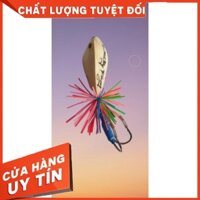 Nhái nhảy LUCKY frog, mồi câu lure làm thủ công cực nhạy cá