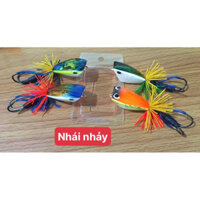 nhái  nhảy tháilan ,nhái  gỗ  ,cho anh em câu  lóc ,câu  lure