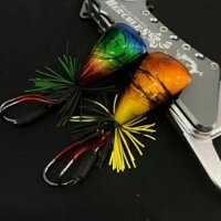 Nhái Nhảy Thailand Handmade Sơn 3D 10g 4,5cm