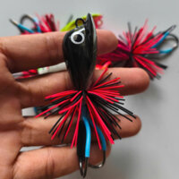 Nhái nhảy TLC - mồi câu cá lóc