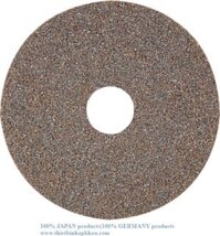 Nhám dĩa bằng nhung không dệt đường kính 115 mm (Non-woven velour-backed abrasive disc ⌀ 115 mm). Code: 3.10.521.0007 | www.thietbinhapkhau.com | Công ty PQ "Sẵn sàng cho bạn"