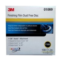 NHÁM ĐĨA CAO CẤP HOÀN THIỆN BỀ MẶT 3M FINISHING FILM DISC P1000 HỘP 100 TỜ
