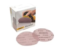 Nhám lưới P400 tròn 150mm (6inch) Mirka Abranet code: 5424105041