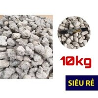 nham thạch trắng, đá lông vũ indo (10kg) 2-3 và 2-4