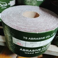 Nhám vải cuộn cát 80 (cc80), bản rộng 150mm, ráp đánh kim loại, gỗ