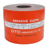 Nhám vải cuộn con ó HAWK vải mềm khổ (10cmX45m).  Xử lí bề mặt các loại....