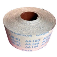 Nhám vải cuộn Đỏ JB5 ( Cuộn 45 mét) , cát #100, #120, #150,#180