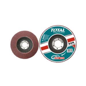 Nhám xếp độ nhám 80 Total TAC631153, 115x22mm