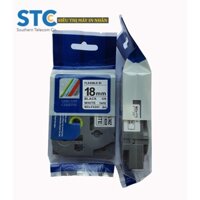 Nhãn 18mm màu trắng cho Brother E300VP , E500VP , E550W , D600 / P750W / P900W /E800T / E850TKW