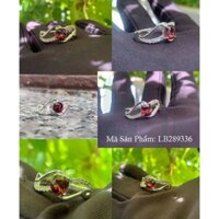 Nhẩn Bạc 925 cao cấp  Giant Sea LB289336 Đính Đá Spinel thiên nhiên 100%