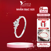 Nhẫn bạc 925 lấp lánh xinh xắn  KAMIA  – N5548