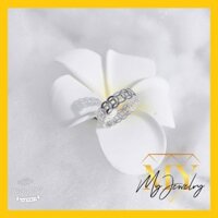Nhẫn bạc 925 : Nhẫn Kim Tiền Trơn Bản Mỏng
