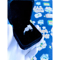 Nhẫn bạc 925 sang chảnh lấp lánh Nàng Tiên Bạc Fairy Jewelry